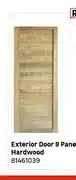Leroy Merlin Exterior Door 8 Panel Horizontl Hardwood offer