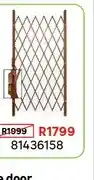 Leroy Merlin Saftidor security gate offer