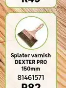 Leroy Merlin Splater varnish DEXTER PRO 150mm offer