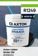 Leroy Merlin Axton rubber binder 20l offer