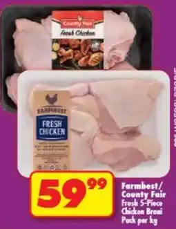 Shoprite Farmbest/Fresh Chicken offer
