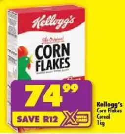 Shoprite Kellogg's Corn Flakes offer