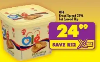 Shoprite Ole Bread Spread offer