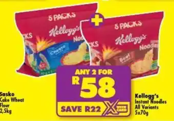 Kellogg's Instant Noodles