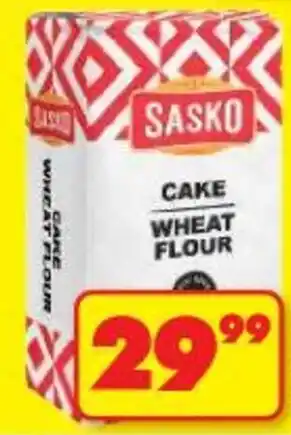 Sasko Cake Wheat Flour