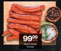Checkers Mutton Dhania Sausage offer