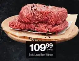 Checkers Bulk Lean Beef Mince offer