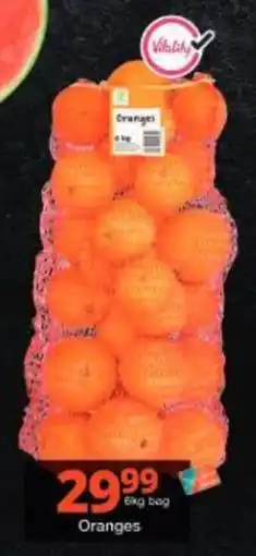 Checkers Oranges offer