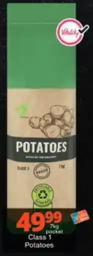 Checkers Potatoes offer