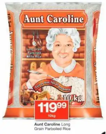 Aunt Caroline Long Grain Parboiled Rice