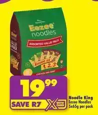 Shoprite Eezee - noodles offer