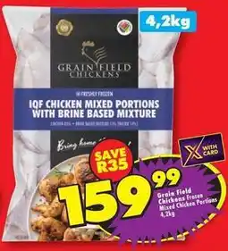 Shoprite Frozen - iqf chicken mixed portions with brine based mixture offer