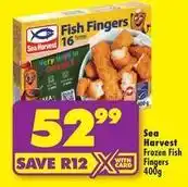 Shoprite Sea harvest - fish fingers offer
