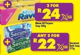 Shoprite Rave - all purpose soap offer