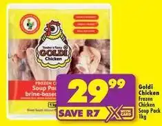 Shoprite Goldi - chicken soup pack offer