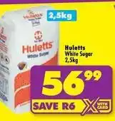 Shoprite Huletts - white sugar offer
