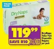 Shoprite Disposable nappies offer