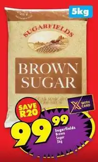 Shoprite Brown sugar offer