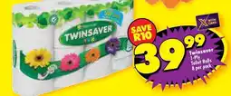 Shoprite Twinsaver - 1-ply toilet rolls offer