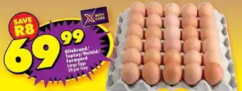Shoprite Ritebrand - large eggs offer