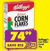 Shoprite Kellogg's - corn flakes cereal offer