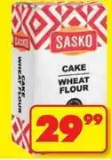 Shoprite Sasko - cake wheat flour offer
