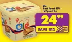 Shoprite Bread spread offer
