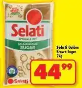 Shoprite Selati - golden brown sugar offer