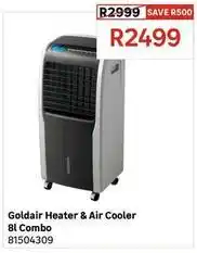 Leroy Merlin Goldair - heater & air cooler 8l combo offer