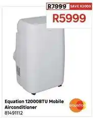 Leroy Merlin Equation 12000btu mobile airconditioner offer