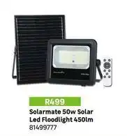 Leroy Merlin Solarmate 50w solar led floodlight 450lm offer