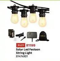 Leroy Merlin Litehouse - solar led festoon string light offer