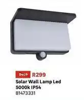 Leroy Merlin Inspire - solar wall lamp led 5000k ip54 offer