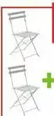 Leroy Merlin Naterial - flora ii origam chair steel green 81505930 offer