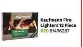 Leroy Merlin Kaufmann - fire lighters 12 piece 81496287 offer