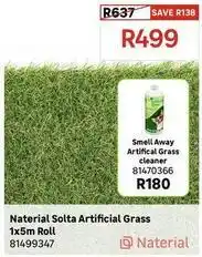 Naterial - solta artificial grass 1x5m roll