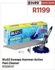 Leroy Merlin Blu52 - sweepa hammer action pool cleaner 81506147 offer