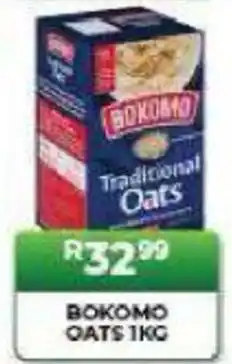 BOKOMO Traditional Oats