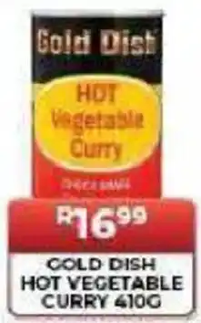 Siyaya Cash & Carry - Best Buy Gold Dish Hot Vegetable Curry offer