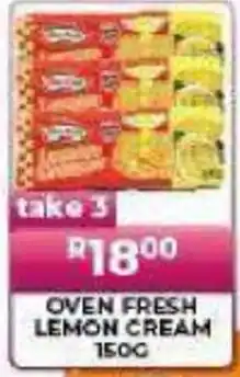 Siyaya Cash & Carry - Best Buy Oven Fresh Lemon Cream offer