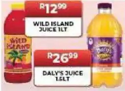 Siyaya Cash & Carry - Best Buy Wild Island Juice offer