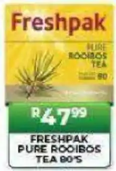 Siyaya Cash & Carry - Best Buy Freshpak Pure Rooibos Tea 90's offer