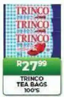 Siyaya Cash & Carry - Best Buy TRINCO TEA BAGS offer