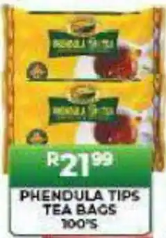 Siyaya Cash & Carry - Best Buy Phendula Tips Tea Bags offer
