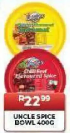 Siyaya Cash & Carry - Best Buy Uncle Spice Bowl offer