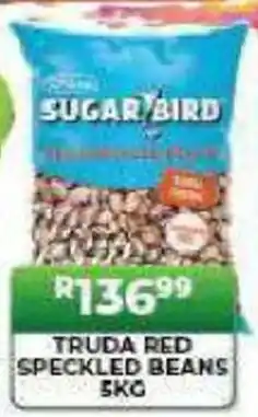 Siyaya Cash & Carry - Best Buy SUGAR BIRD TRUDA RED SPECKLED BEANS offer
