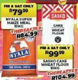 Siyaya Cash & Carry - Best Buy NYALA SUPER MAIZE MEAL offer
