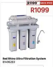 Leroy Merlin Red rhino - ultra filtration system offer