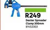Leroy Merlin Dexter - spreader clamp 300mm offer