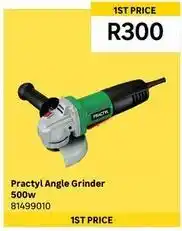 Leroy Merlin Practyl angle grinder 500w offer